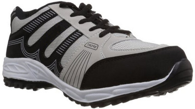 

Porcupine Running Shoes For Men(Beige, Black), Cream&black