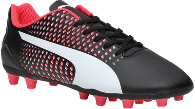 

Puma III AG Football Shoes For Men(Black, Pink