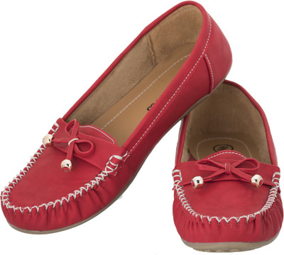 

NE Shoes Bellies shoes For Women(Red