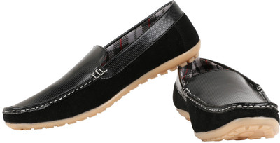 

Exotique Loafers For Men(Black