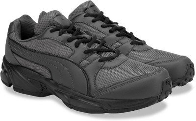

Puma Strike Fashion II DP Running Shoes For Men(Grey, Asphalt-puma black