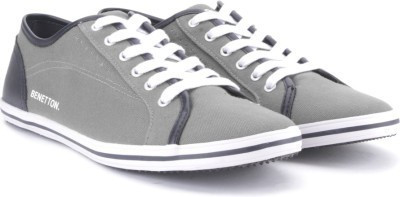 

United Colors of Benetton Men Sneakers For Men(Blue, Grey, 902