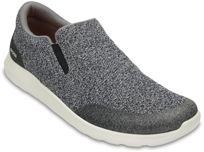 

Crocs Kinsale Static Slip On Sneakers For Men(Grey