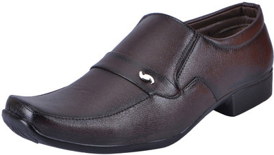 

FAUSTO Slip On For Men(Brown