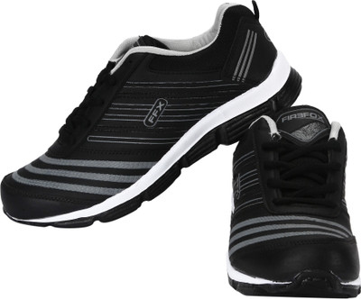 

Firefox Cricket Shoes For Men(Black, White