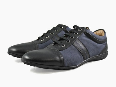 

Knotty Derby Albus Two Tone Sneakers For Men(Black