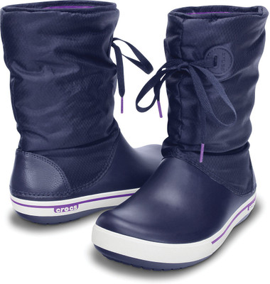 

Crocs Boots For Women(Blue, Navy