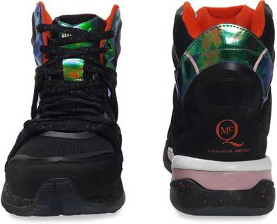 Puma MCQ TECH RUNNER MID Black Sneakers