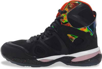 Puma MCQ TECH RUNNER MID Black Sneakers