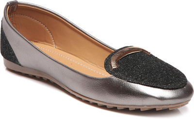 

Elan Bellies For Women(Black