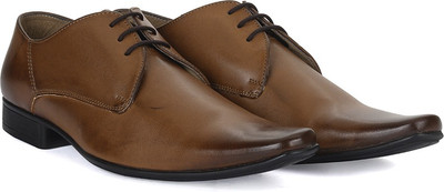 

Knotty Derby Severus Two Tone Derby Lace up For Men(Tan