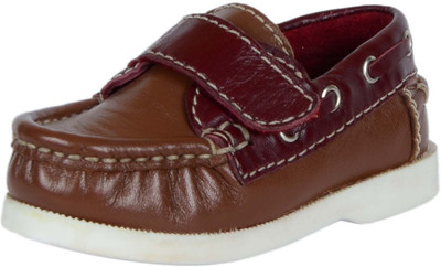 

Teddy Toes Boys, Tan/bordo