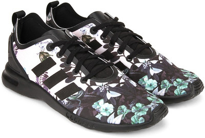 

ADIDAS ZX FLUX ADV SMOOTH W Sneakers For Women(Black, Multicolor, Cblack/cblack/cblack