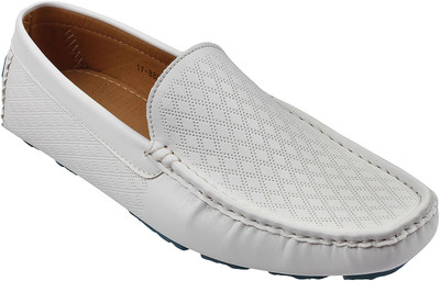

MSL Men's Loafers For Men(White, 16;white