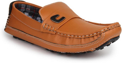 

Digni DIGNI MENS LOAFERS (TEEK) Loafers For Men(Natural