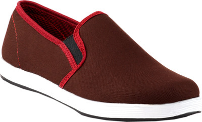 

Zebra STYLISH REGULAR FIT Casuals For Men(Brown)
