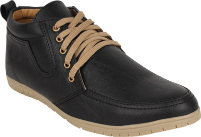 Aero Sapphire Casuals For Men(Black)