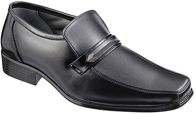 

Metro Formal Slip On Shoes For Men(Black, 11;black