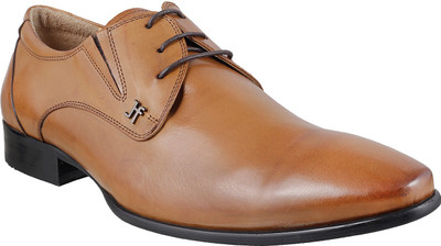 

Mochi J.Fontini Lace Up For Men(Tan, 23;tan