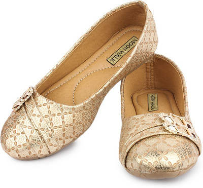

Moonwalk Bellies For Women(Gold