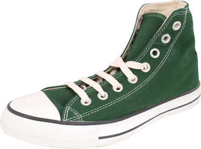 

Converse Trendy 03FPL1089AS series Canvas Shoes For Men(Green