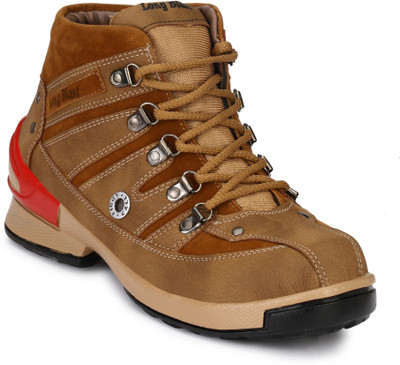 

Ruggero Long Blast Boots For Men(Tan
