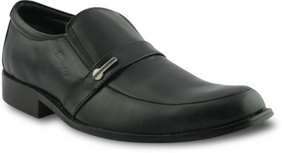 49% OFF on Engross Bruno Slip On For Men(Black)