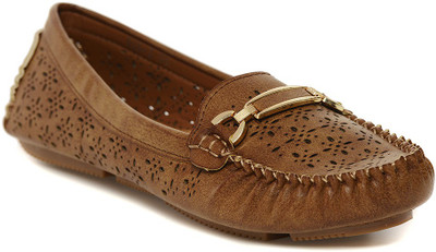

Flat n Heels Bellies For Women(Brown)