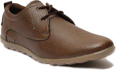 

Guava Casual Shoes For Men(Brown