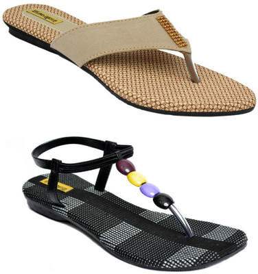 

Indirang Women Multicolor Flats