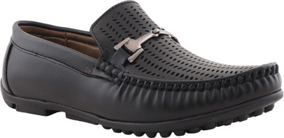 

Bruno Manetti 9001 Loafers For Men(Black