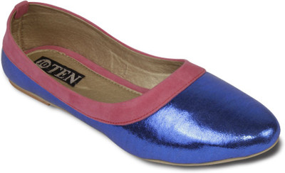 

TEN Elegant Bellies For Women(Blue)