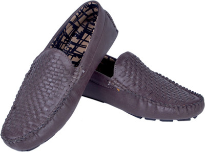 

Azzaro Black Lookah Loafers For Men(Brown