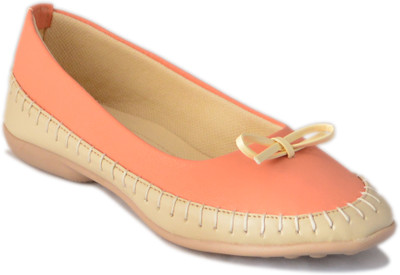 

Myra Party Wear Bellies For Women(Orange), Coral