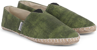 

Provogue Espadrilles For Men(Green