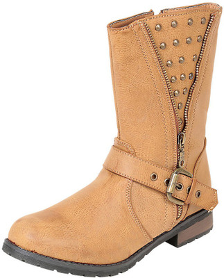 

TEN Boots For Women(Beige