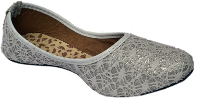 

Belle Femme Bellies For Women(Silver)