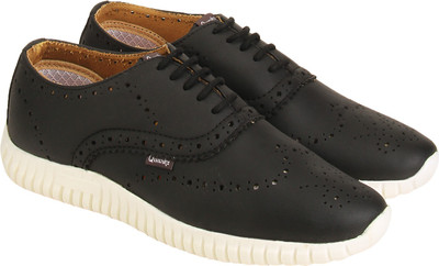 

Quarks Casuals For Men(Black