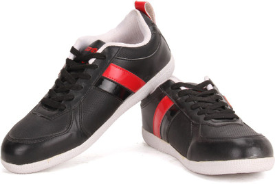 Lotto Derby Running Shoes For Men(Black, Red, Blk;red