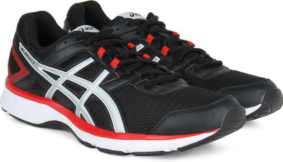 

Asics Gel-Galaxy  Men Running Shoes For Men(Black, Onyx/silver/chinese red