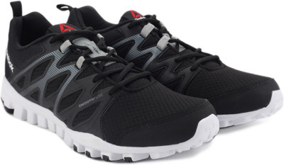 

REEBOK REALFLEX TRAIN 4.0 Running Shoes For Men(Black, White, Black/flat grey/white