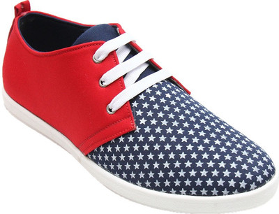 

Port Star Sneakers For Men(Red