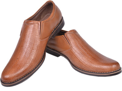 

Azzaro Black Ducas Party Wear Shoes For Men(Tan