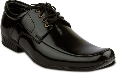 

TEN Lace Up Shoes For Men(Black)
