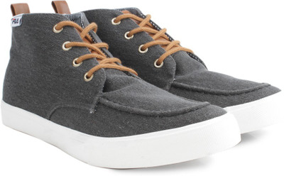 

Fila Canvas Shoes For Men(Grey, Blk