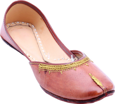 

Royal Collection Jutis For Women(Pink, Brown
