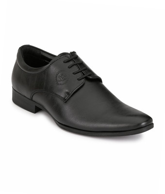 

San Frissco EC 9914 Lace Up For Men(Black