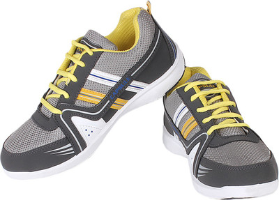 

Columbus Basic Delight Casual Shoes For Men(Grey), Yellow