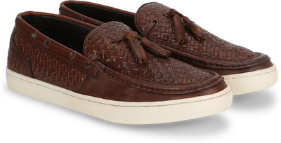 

Carlton London Mr.CL Mr.CL Loafers For Men(Brown, Coffee