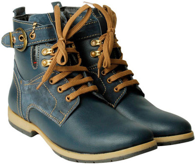 

TEN Boots For Men(Blue